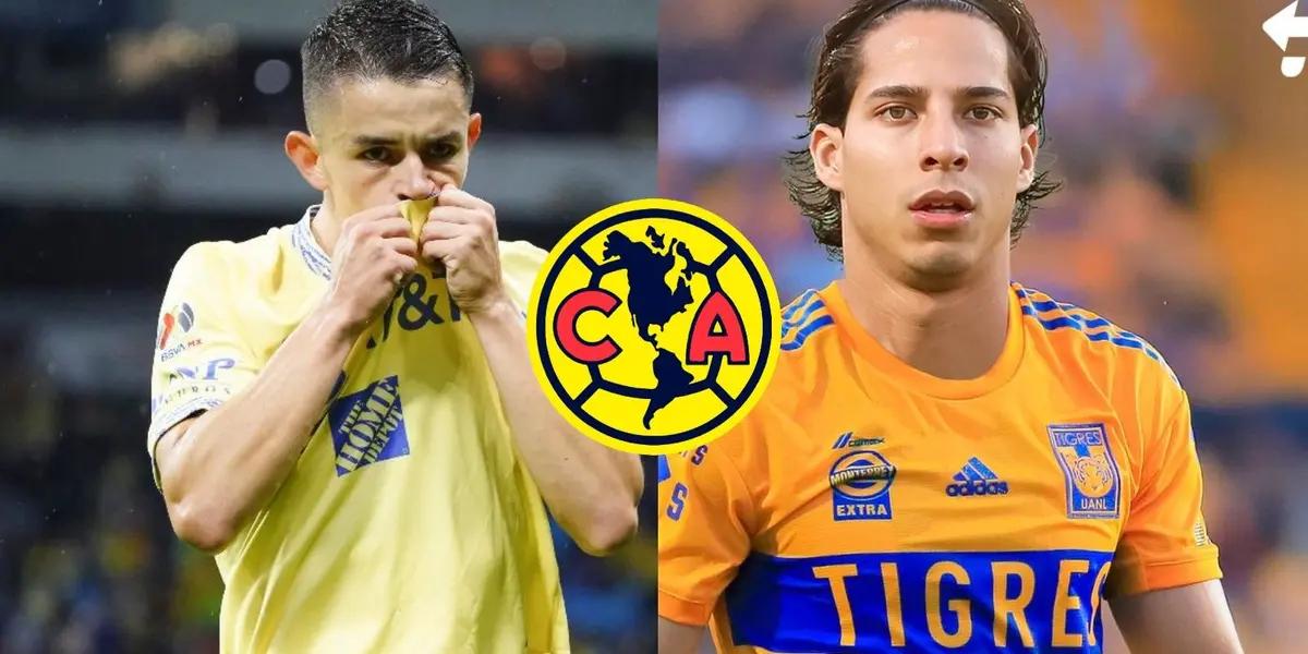 Club America's low blow to Diego Lainez now that the player will sign for Tigres