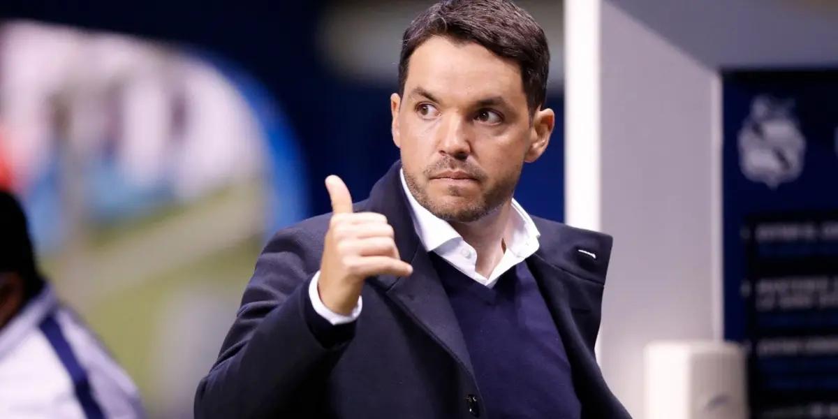 Club Puebla’s coach has talked about his future in El Tri.