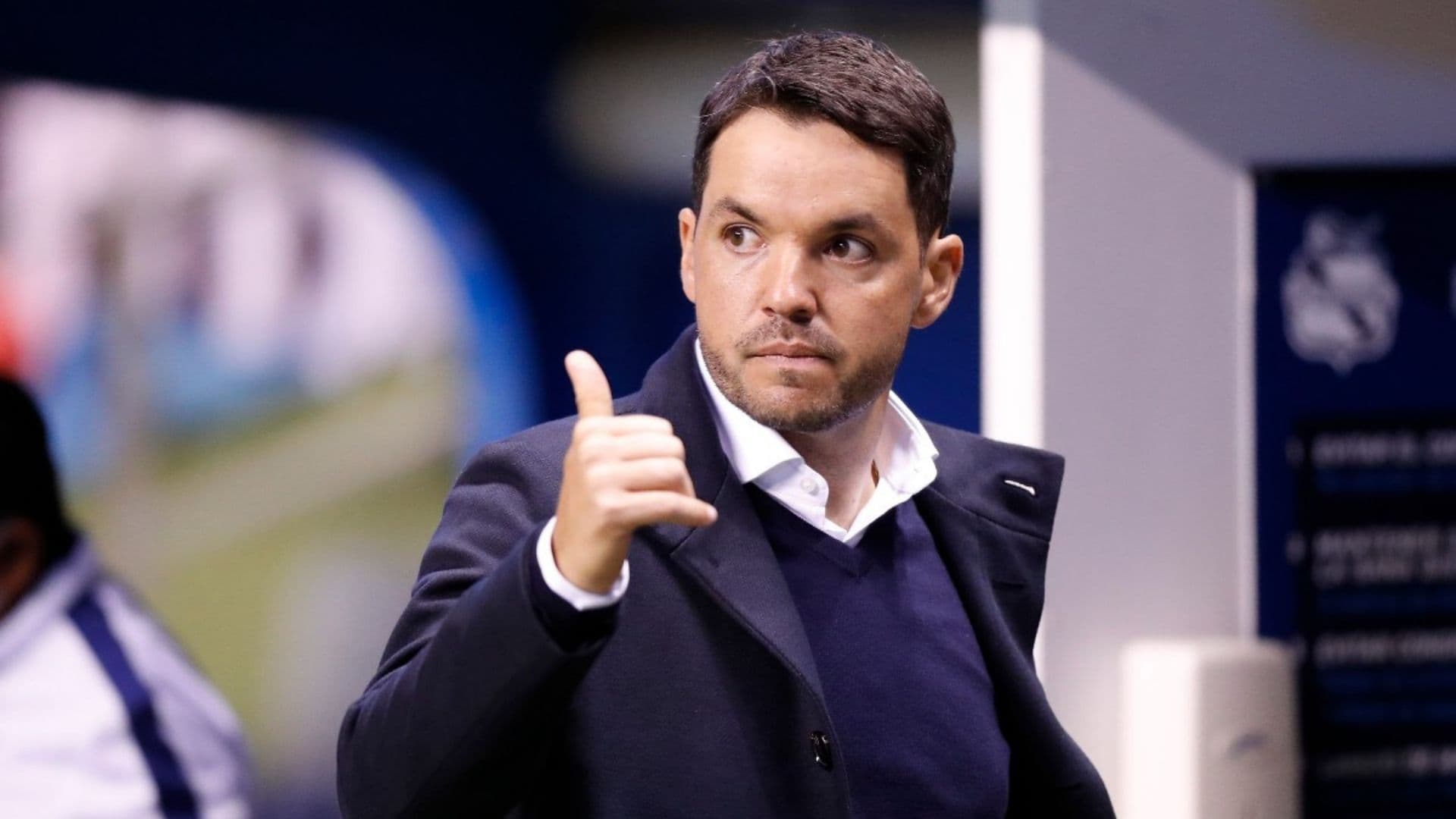 Club Puebla’s coach has talked about his future in El Tri.
