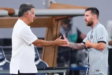 Coach Christophe Galtier taught Kylian Mbappe a lesson