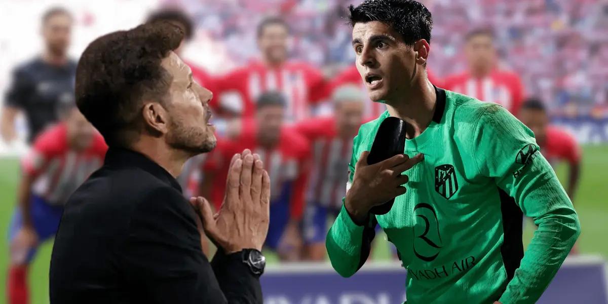 Coach Colchonero is very attentive to the offers that will come from the Premier League.