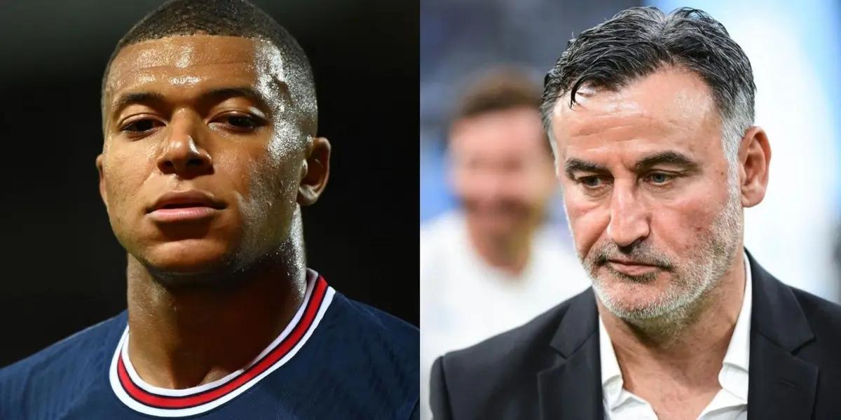 Coach Galtier caused a scandal in France for an act of racism at his previous club