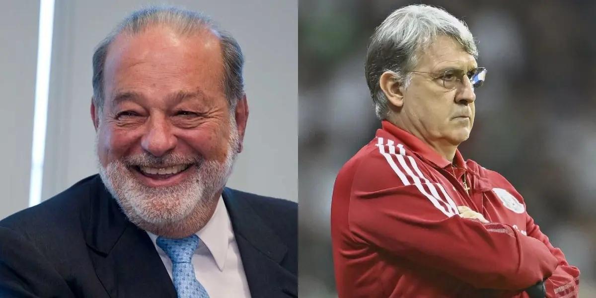 Coach Gerardo Martino concludes contract with the Mexican National Team at the end of the 2022 World Cup