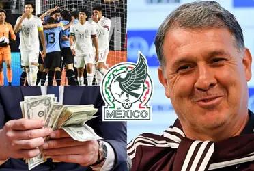 Coach Gerardo Martino is considering his departure, but asks for a very high price to leave El Tri