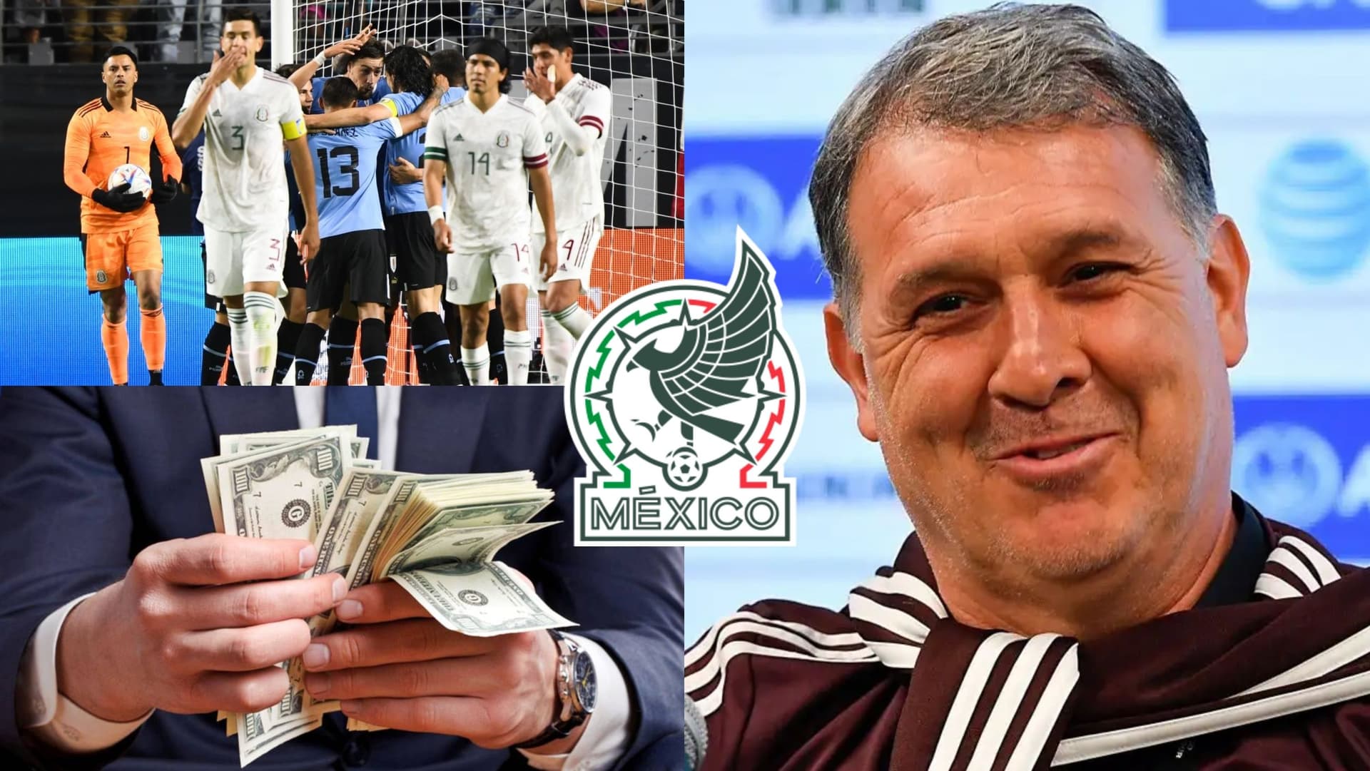 Coach Gerardo Martino is considering his departure, but asks for a very high price to leave El Tri