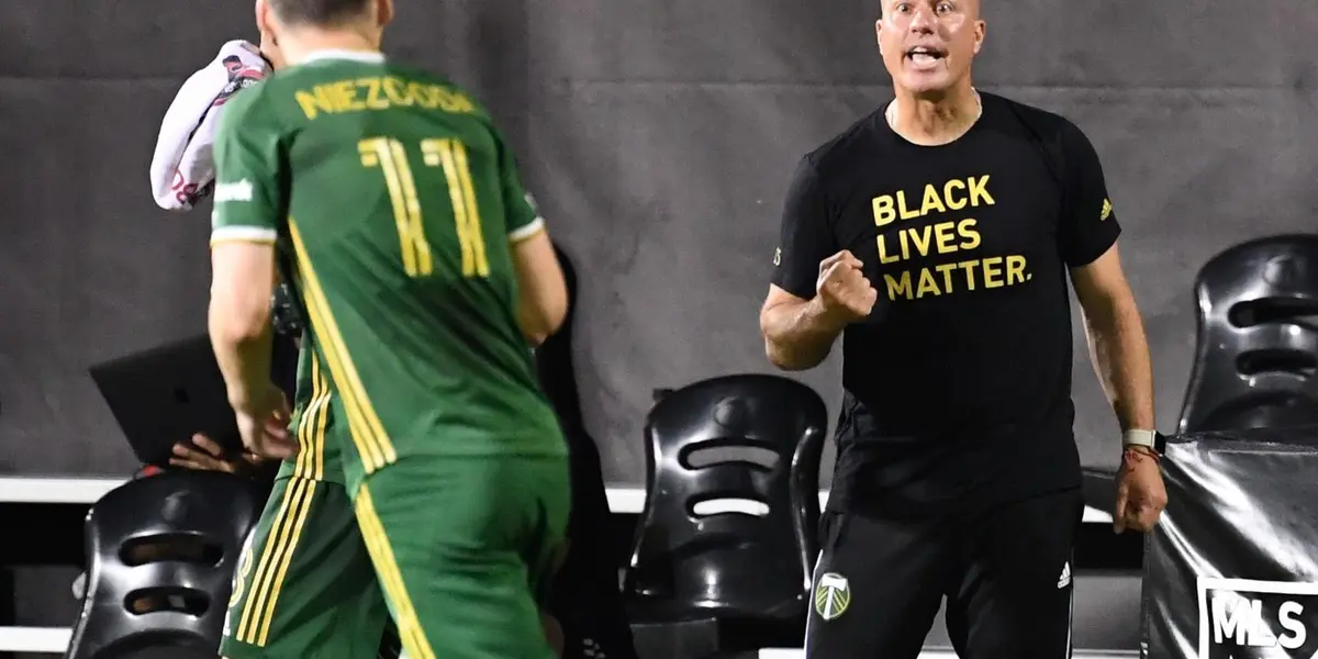 Coach Giovanni Savarese, along with his Portland Timbers team, qualified for the final of the MLS is Back Tournament, eliminating the Philadelphia Union.