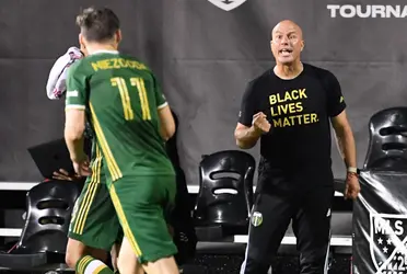 Coach Giovanni Savarese, along with his Portland Timbers team, qualified for the final of the MLS is Back Tournament, eliminating the Philadelphia Union.