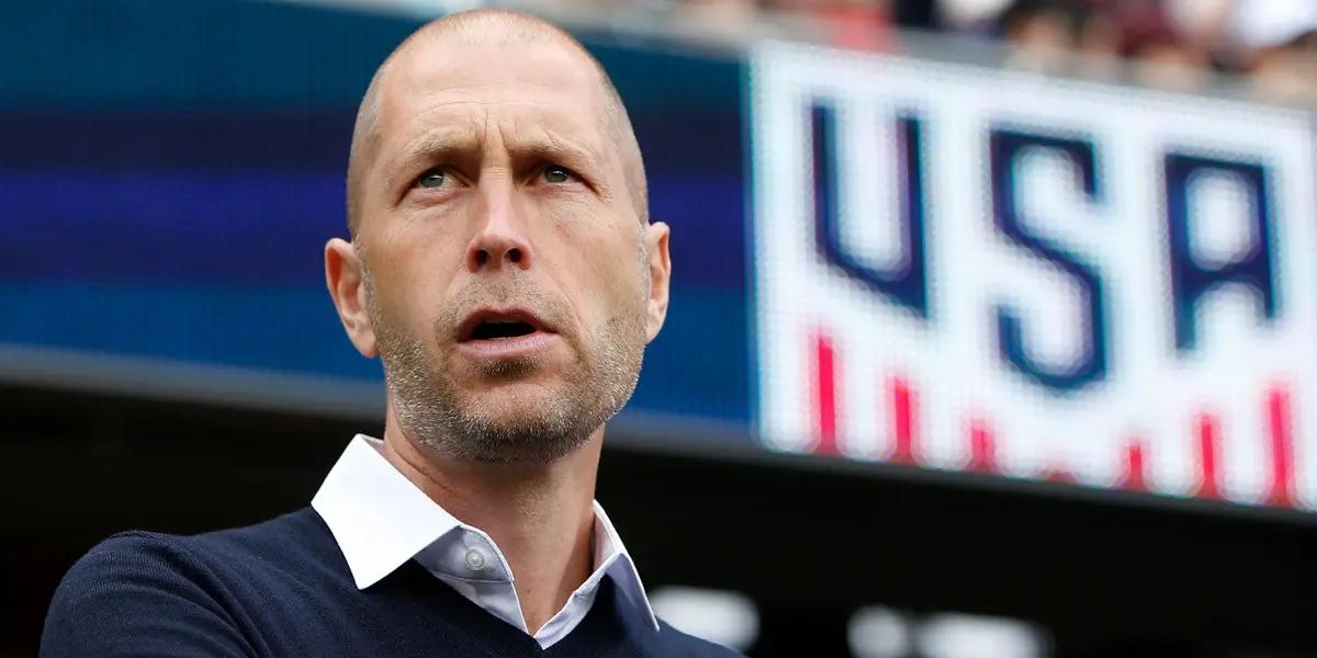 Coach Gregg Berhalter expressed his concern about the omicron outbreaks in USMNT.