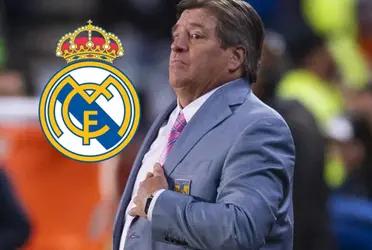 Coach Miguel Herrera would seek the Tri coaching job and veto one of the players who was in Real Madrid's sights