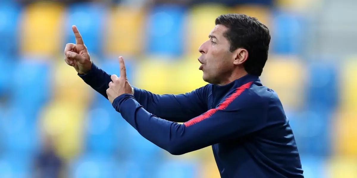 Coach Tab Ramos managed to find a variant that allows him and the team to carry out the matches in a better way.