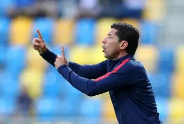 Coach Tab Ramos managed to find a variant that allows him and the team to carry out the matches in a better way.