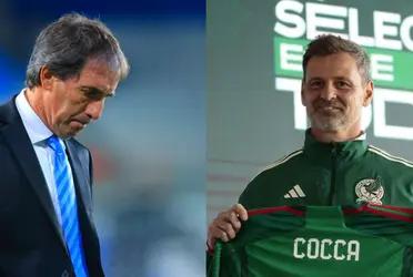 Cocca is working hard in his first days as coach of the national teamG