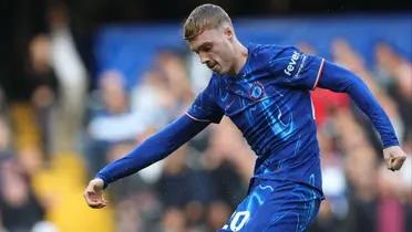 Cole Palmer gave a shocking revelation about his transfer from City to Chelsea / Pic: @colepalmer10