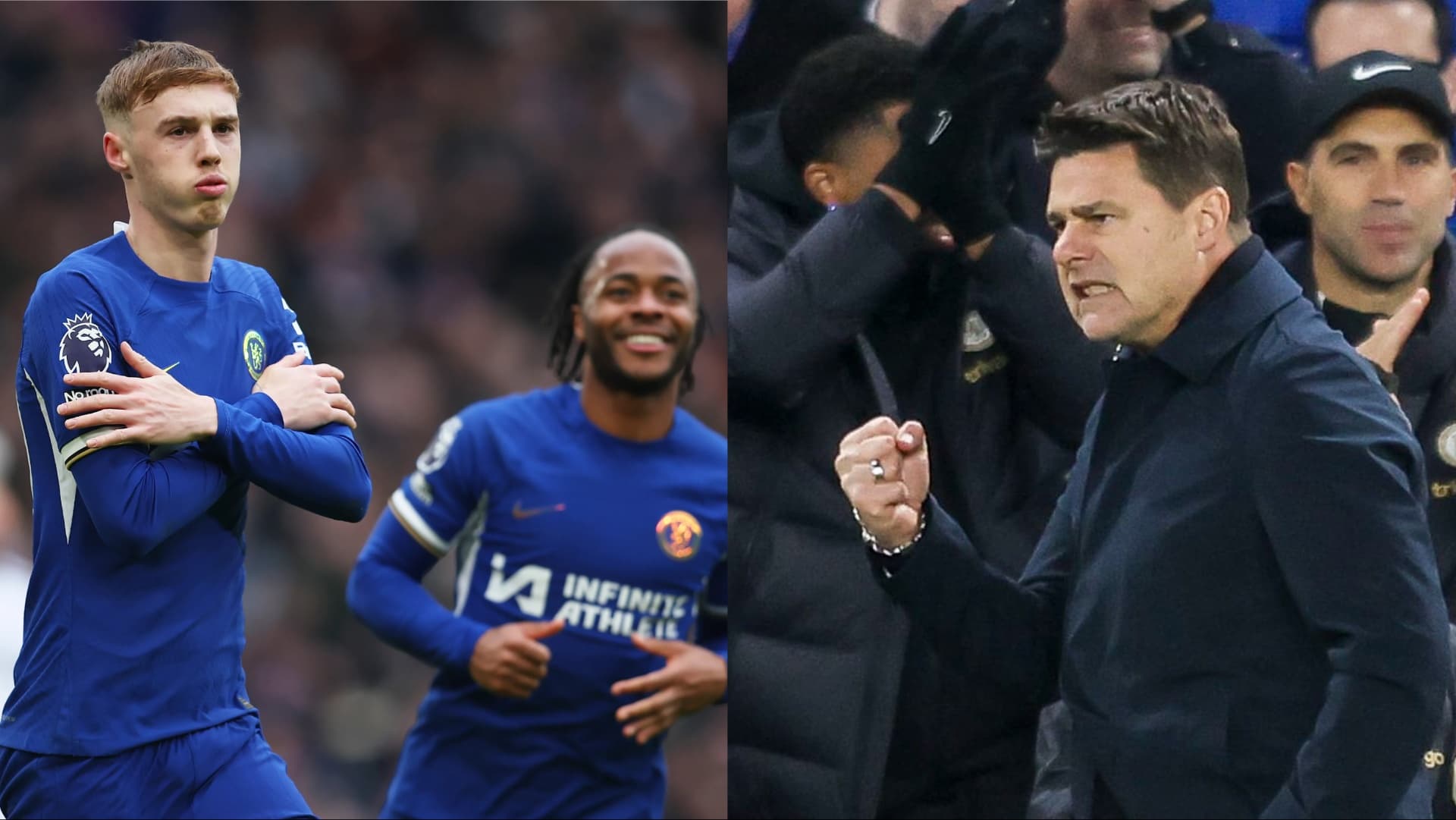 Cole Palmer leads Chelsea to another win and go up to eighth position in the Premier League