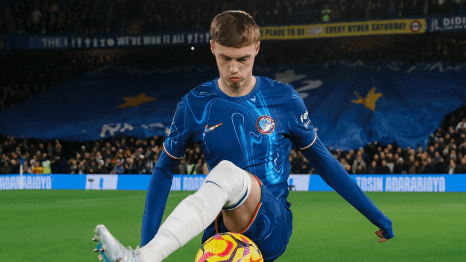 Cole | Photo: @ChelseaFC
