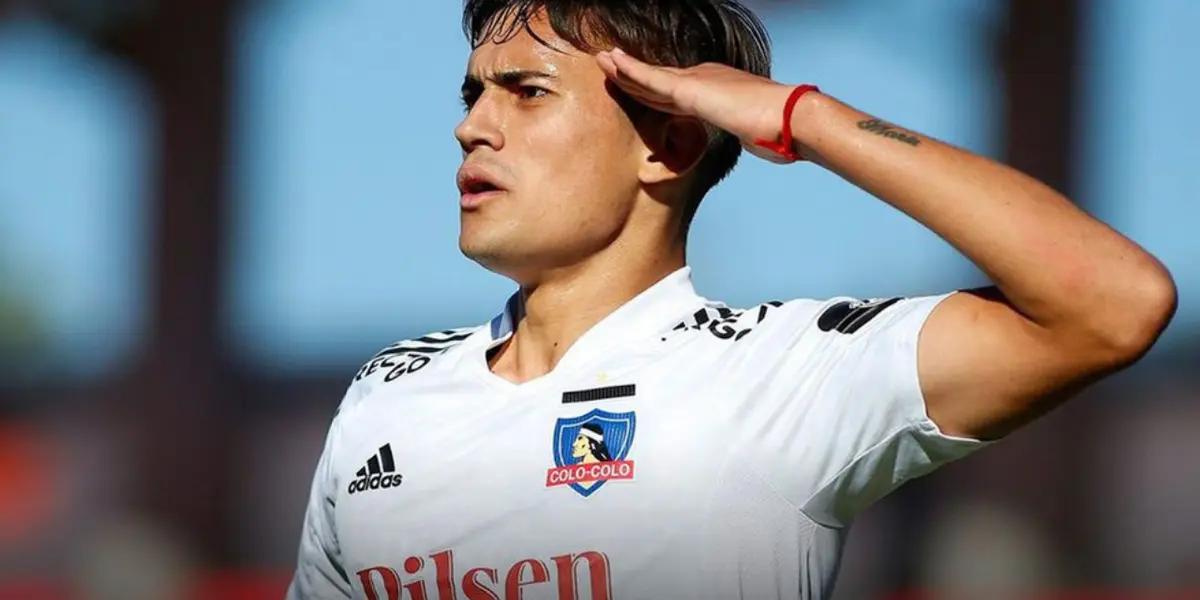 Colo Colo declared the player non-transferable as they have the Copa Libertadores on the horizon.
