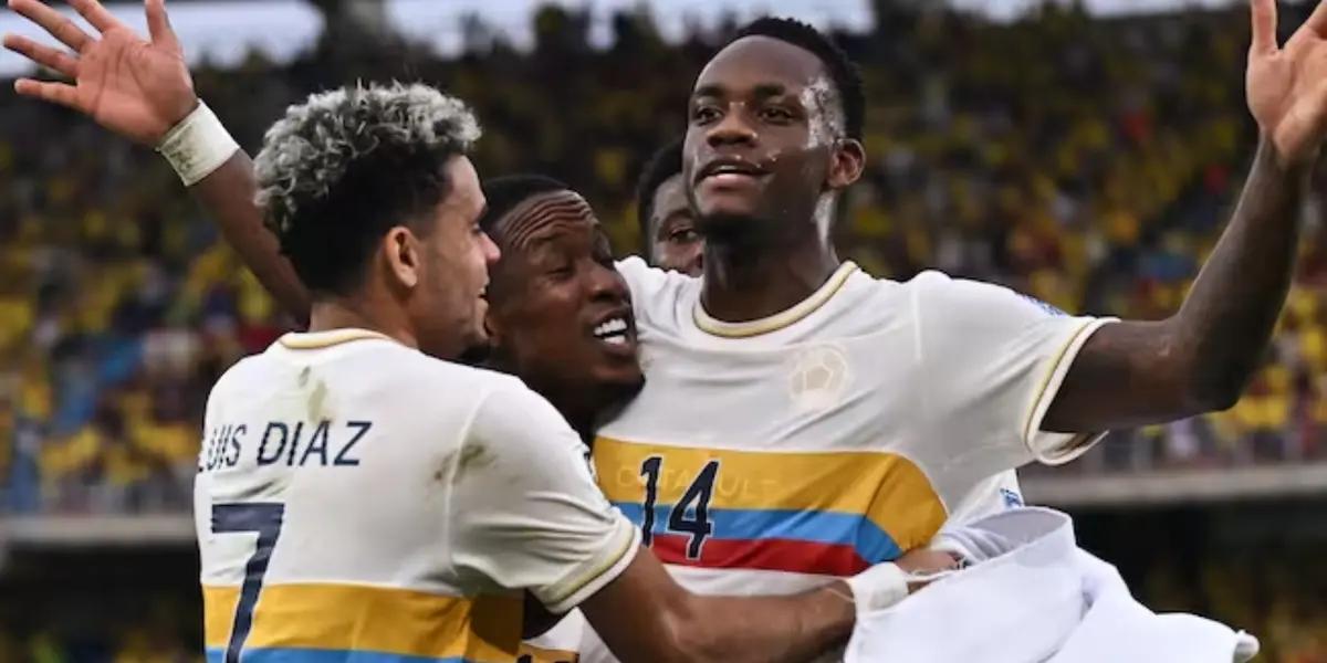 Colombian Duo Díaz and Durán Fuel Speculation About National Team's Future. Photo: Instagram