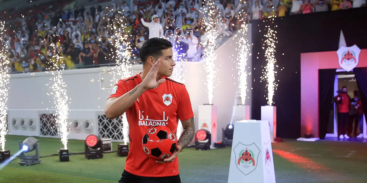 Colombian James Rodriguez came to the Qatari squad this season after they paid Everton a million. Transfermarkt gave details of the negotiations for his transfer.