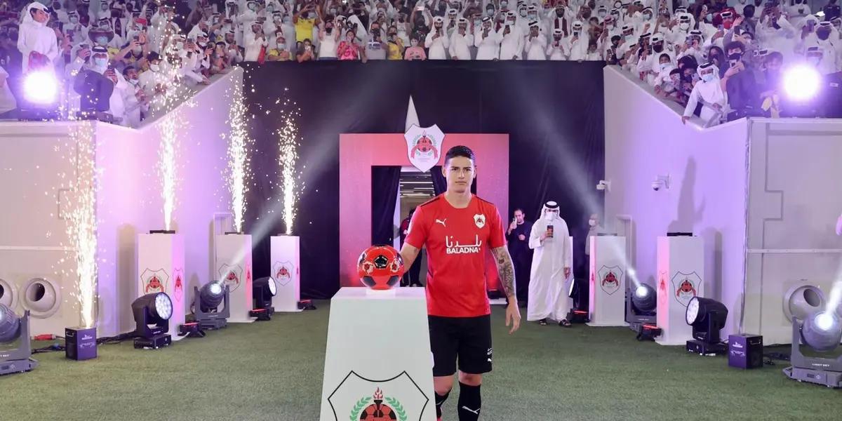 Colombian James Rodriguez came to the Qatari squad this season after they paid Everton a million. Transfermarkt gave details of the negotiations for his transfer.