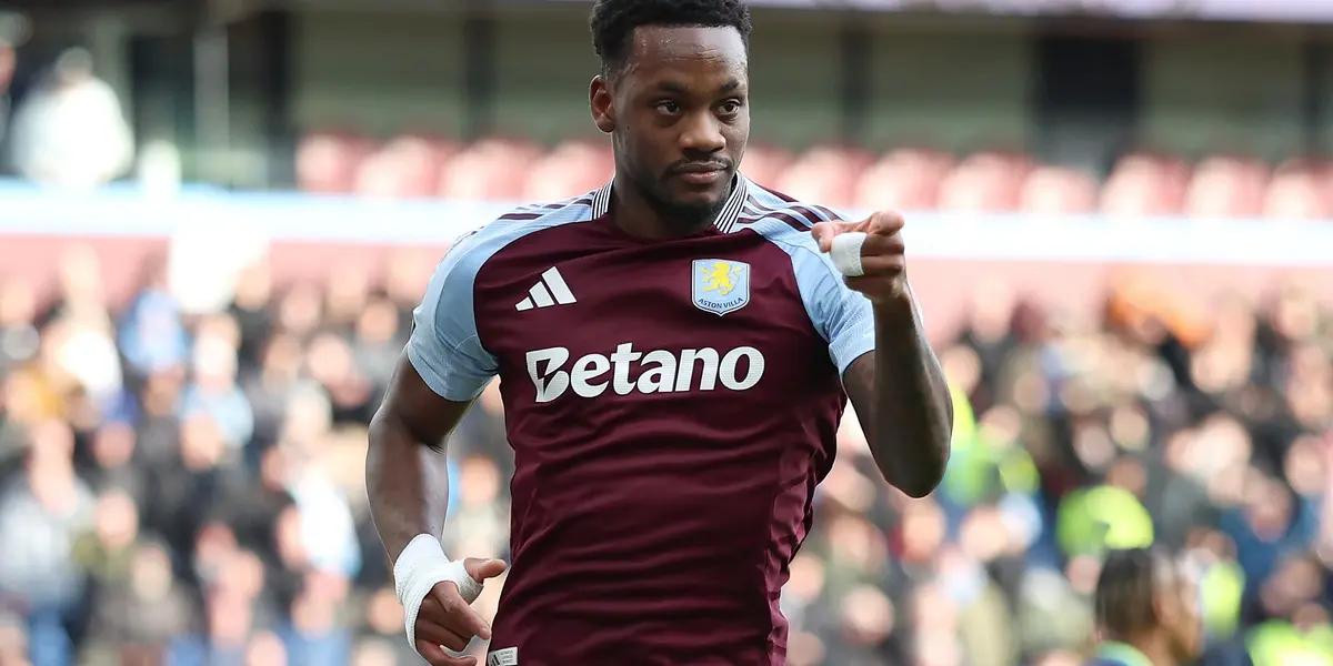 Colombian Jhon Duran scored the 1-0 for Aston Villa against Manchester City