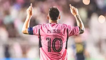 Colombian Journalist Does a 180 on Messi. Foto: Instagram