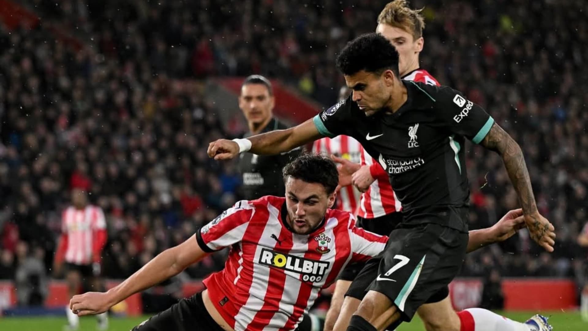 Colombian Legend in the Making: Díaz Climbs Champions League Appearance Chart. Photo: Instagram
