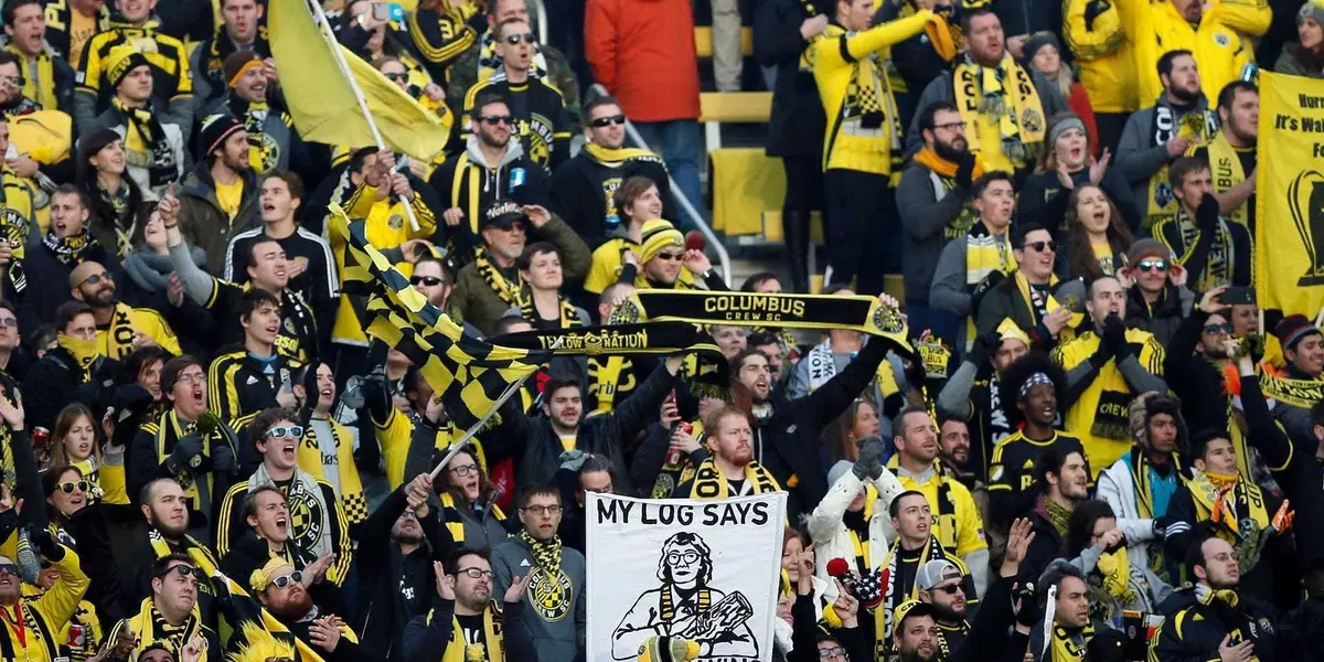 Columbus Crew lost in the first Hell is Real derby 2-1 at Nippert Stadium.
