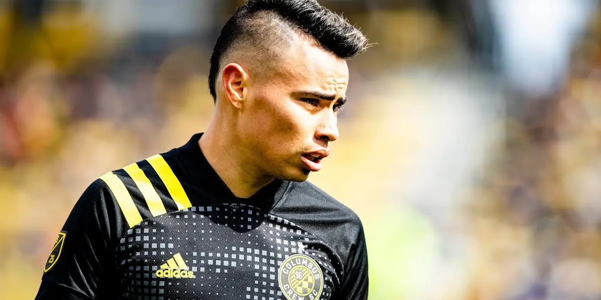 Columbus Crew won the MLS Cup and Liga MX fans criticized the offensive midfielder for this curious reason.