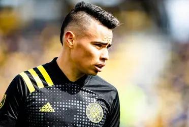 Columbus Crew won the MLS Cup and Liga MX fans criticized the offensive midfielder for this curious reason.