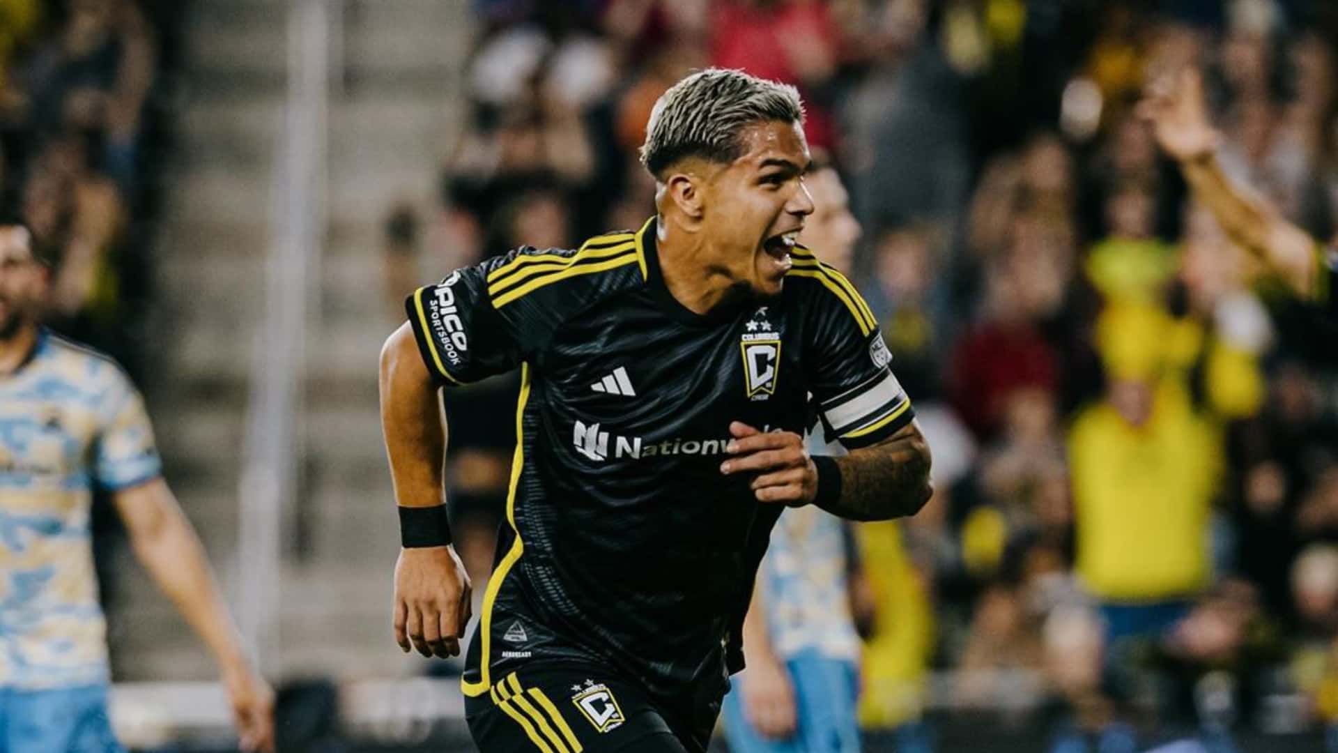 Columbus Runs Riot. Photo: Instagram