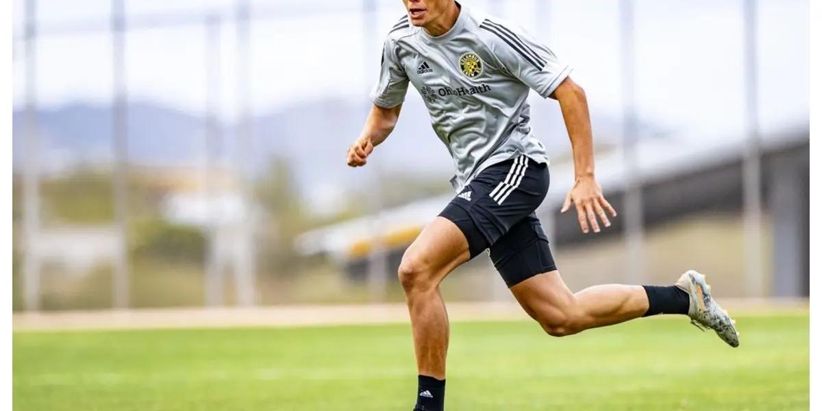 Columus Crew SC's seventh pick in the MLS SuperDraft 2020 seemed to have real chances of continuity. But now he ends on loan to the USLC.