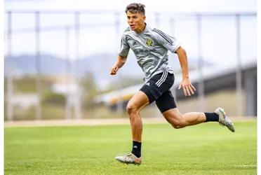 Columus Crew SC's seventh pick in the MLS SuperDraft 2020 seemed to have real chances of continuity. But now he ends on loan to the USLC.