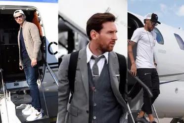 Comforts and luxuries are some of the things that matter most to Messi, Cristiano Ronaldo and Neymar, but who invested the most money in their private jet?