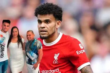 Complicated hours that Luis Diaz lives, with the kidnapping of one of his parents