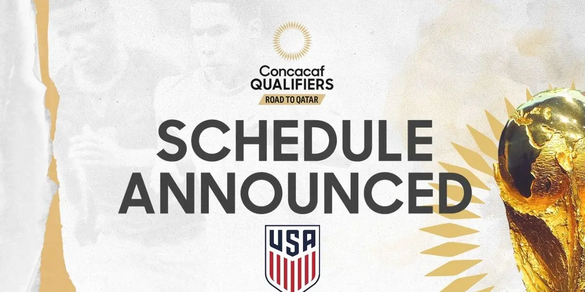 Concacaf and FIFA confirm the schedule for January’s Final Round matches of men’s World Cup Qualifying