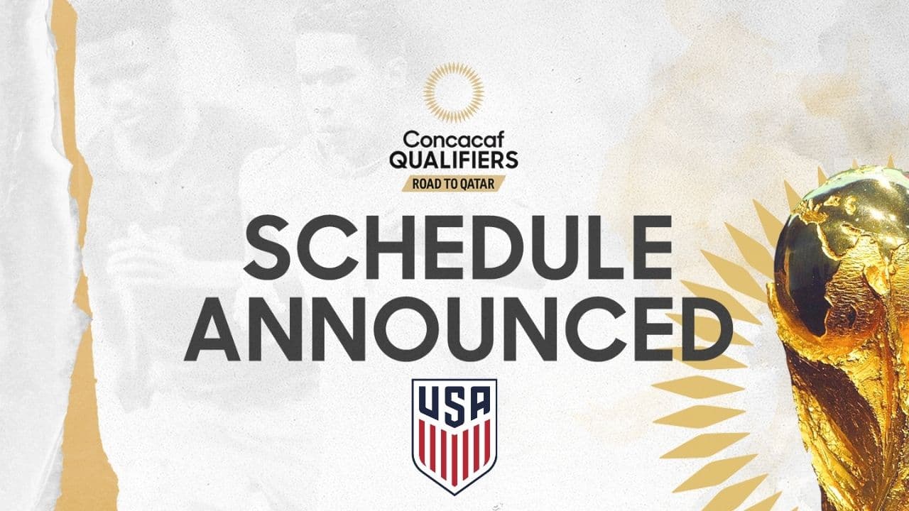 Concacaf and FIFA confirm the schedule for January’s Final Round matches of men’s World Cup Qualifying