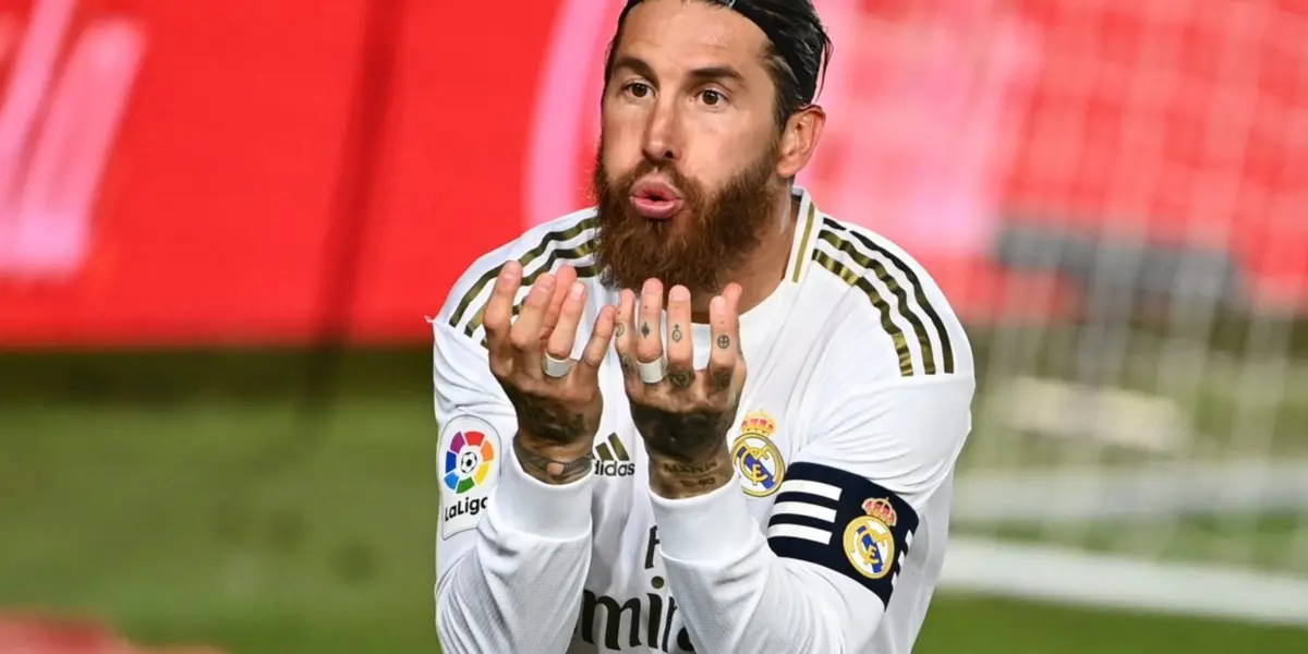 Concern is growing in Madrid as Sergio Ramos left a clear message that he would not end his career in Madrid but in another team in the Liga BBVA.