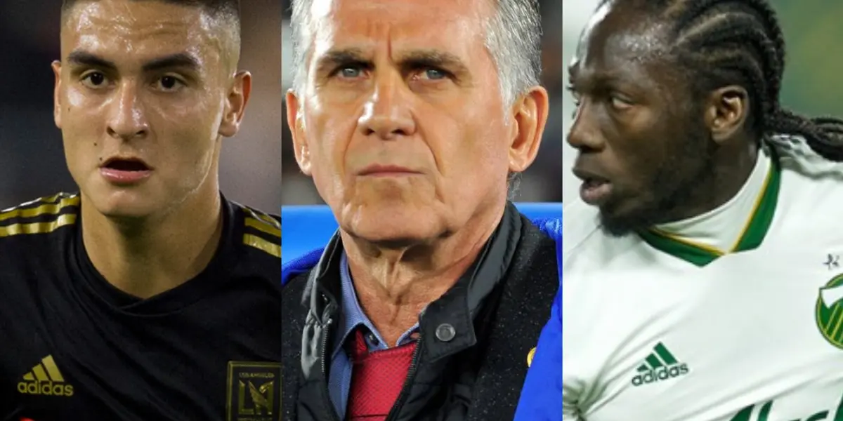 Concerns are growing in Colombia about whether Lerma will reach the new qualifying date and that is why Queiroz would have prepared a plan B that involves an MLS player.