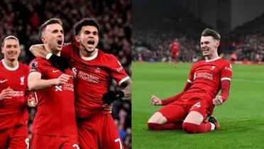 Conor Bradley gets a goal and two assists in Liverpool's 4-1 win against Chelsea.