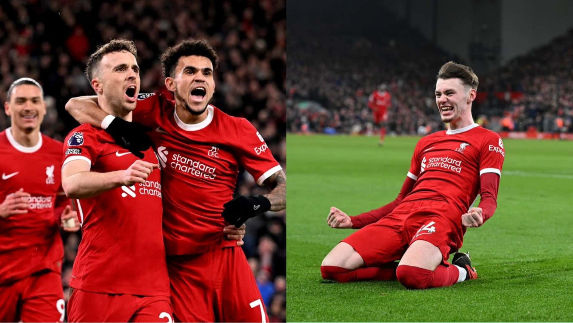 Conor Bradley gets a goal and two assists in Liverpool's 4-1 win against Chelsea.