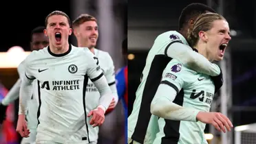 Conor Gallagher's brace punishes his old team as Chelsea beats Palace 3-1