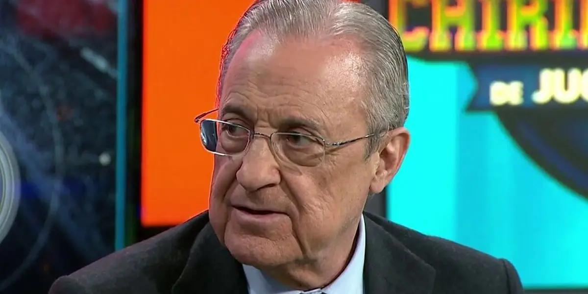 Controversial statement by the tournament president and Real Madrid