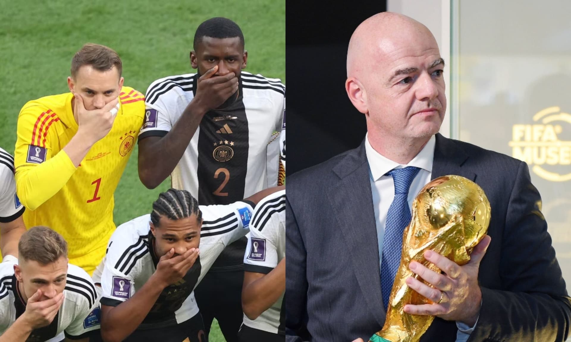 Controversies in the Arab country over the 2022 World Cup have led many countries to decide to boycott or protest the hosting of the tournament