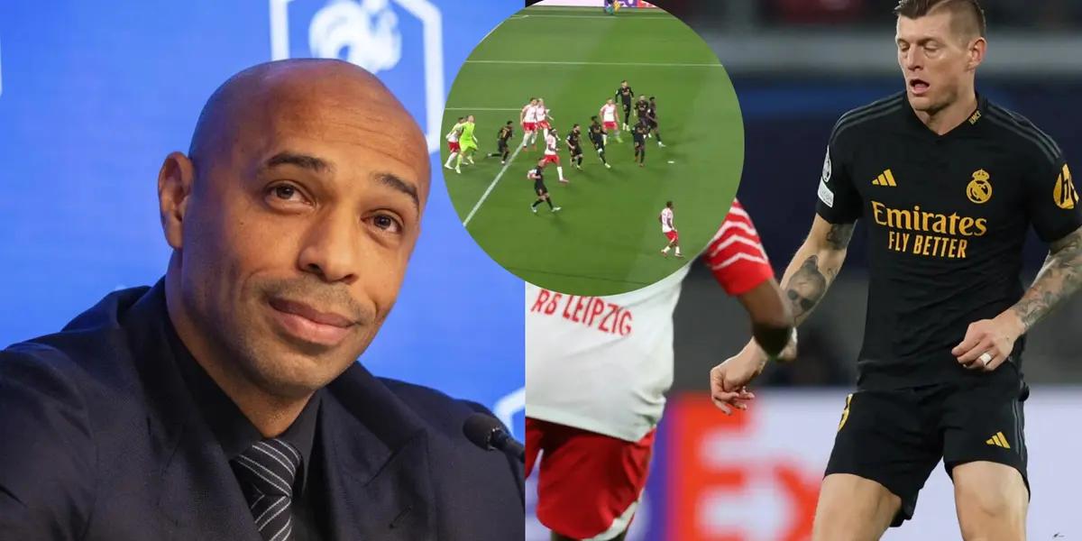 Controversy goes on, what Henry and Kroos say about Leipzig's disallowed goal