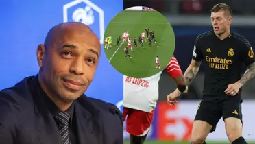 Controversy goes on, what Henry and Kroos said about Leipzig's disallowed goal