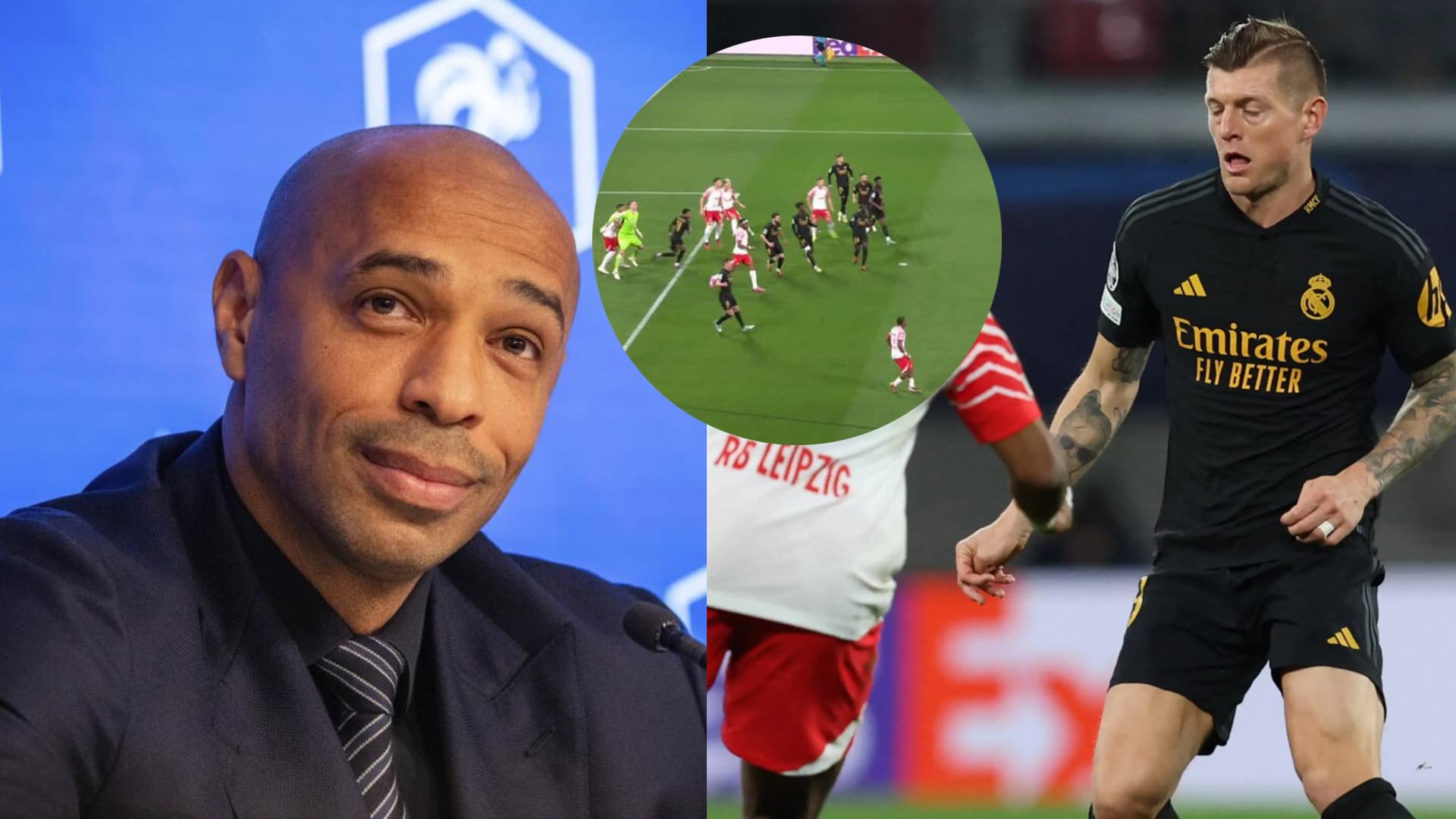 Controversy goes on, what Henry and Kroos say about Leipzig's disallowed goal