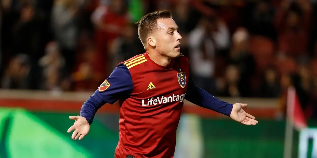 Corey Baird was the main protagonist of a controversial situation with Real Salt Lake fans who booed the minute of silence in memory of racism victims.