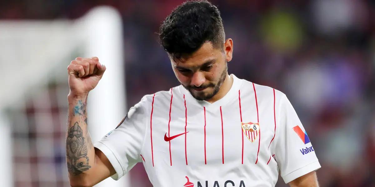 Corona regained his level with Sevilla FC.