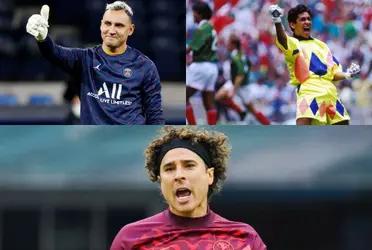 Costa Rica's goalkeeper is a fan of this Mexican player