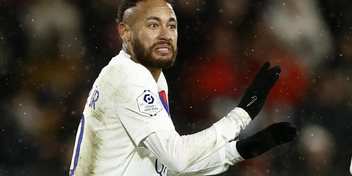 Could Garnacho end up being Neymar's replacement?